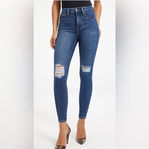 Good American Cropped Jeans
